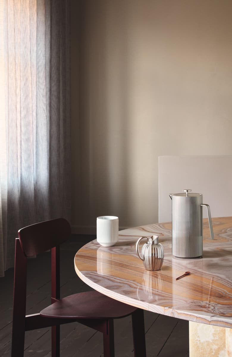 Georg Jensen Bernadotte French Press, Alternate, color, Stainless Steel