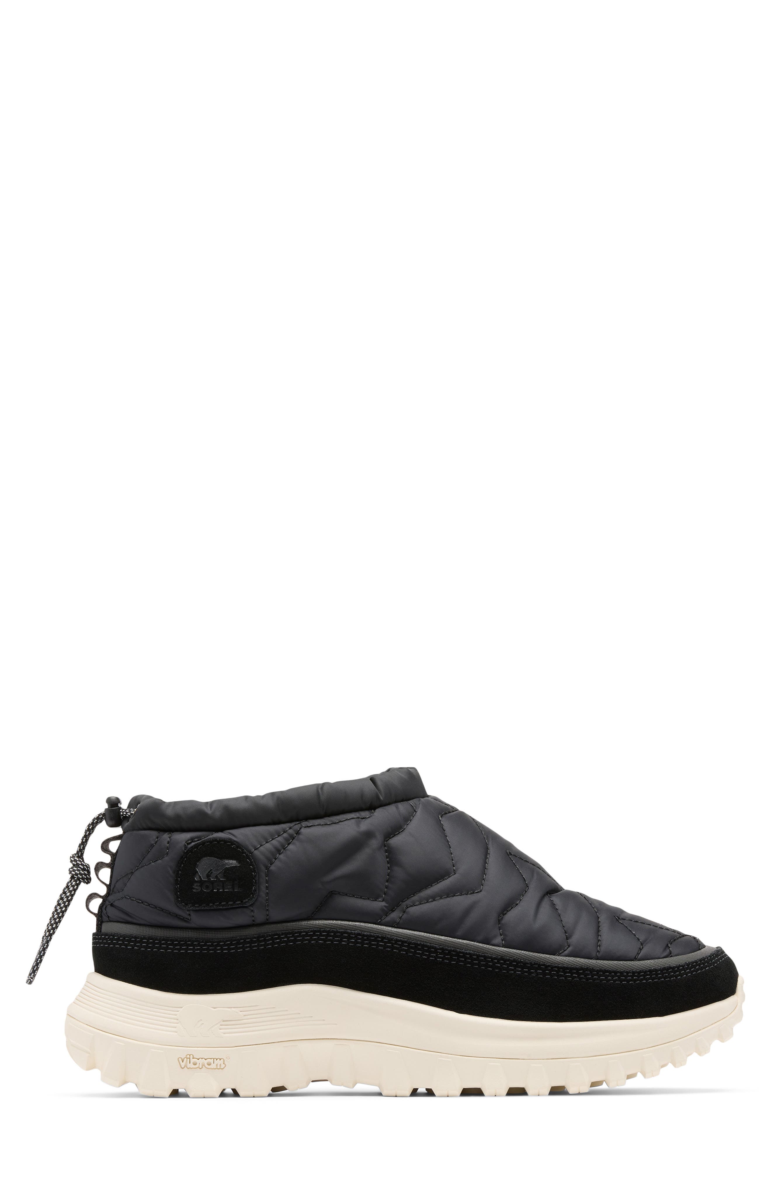 Callsign Daybreak Mid Sneaker, Alternate, color, BLACK/ CHALK