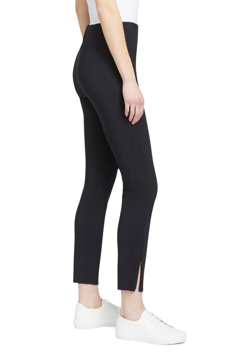 Precious Seamed Leggings, Alternate, color, BLK