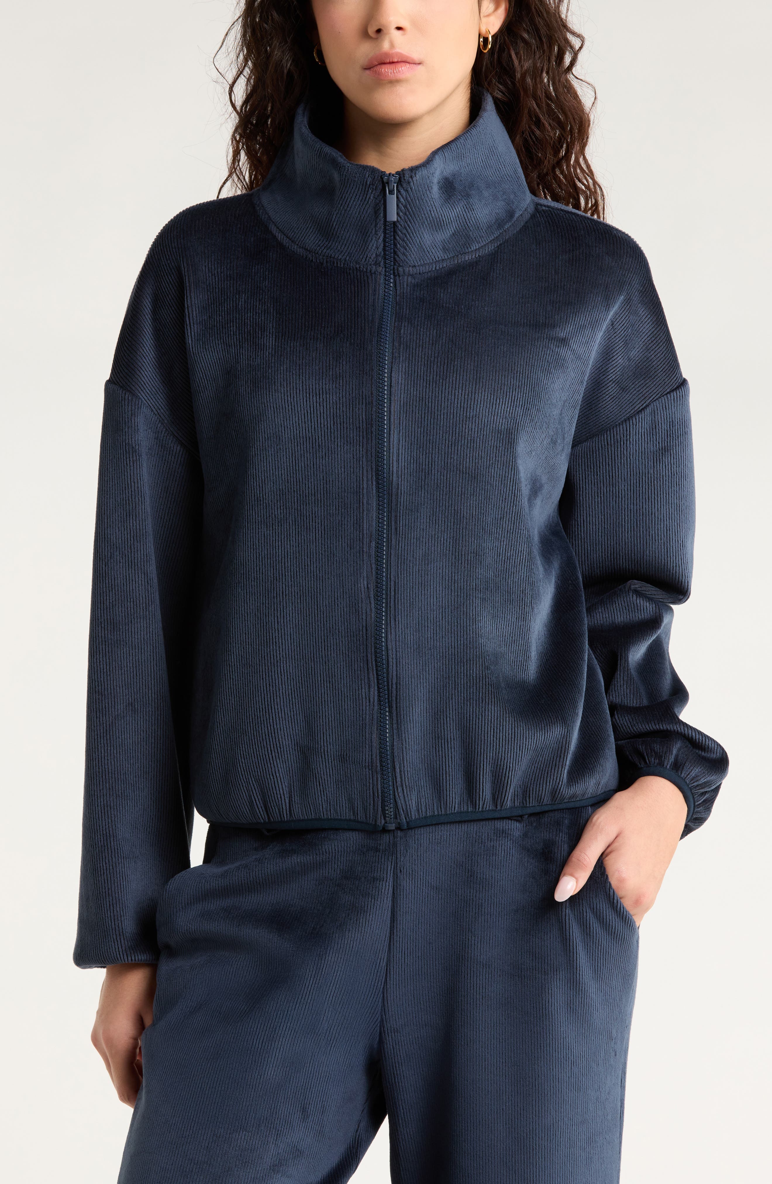 Plush Rib Jacket - image 3