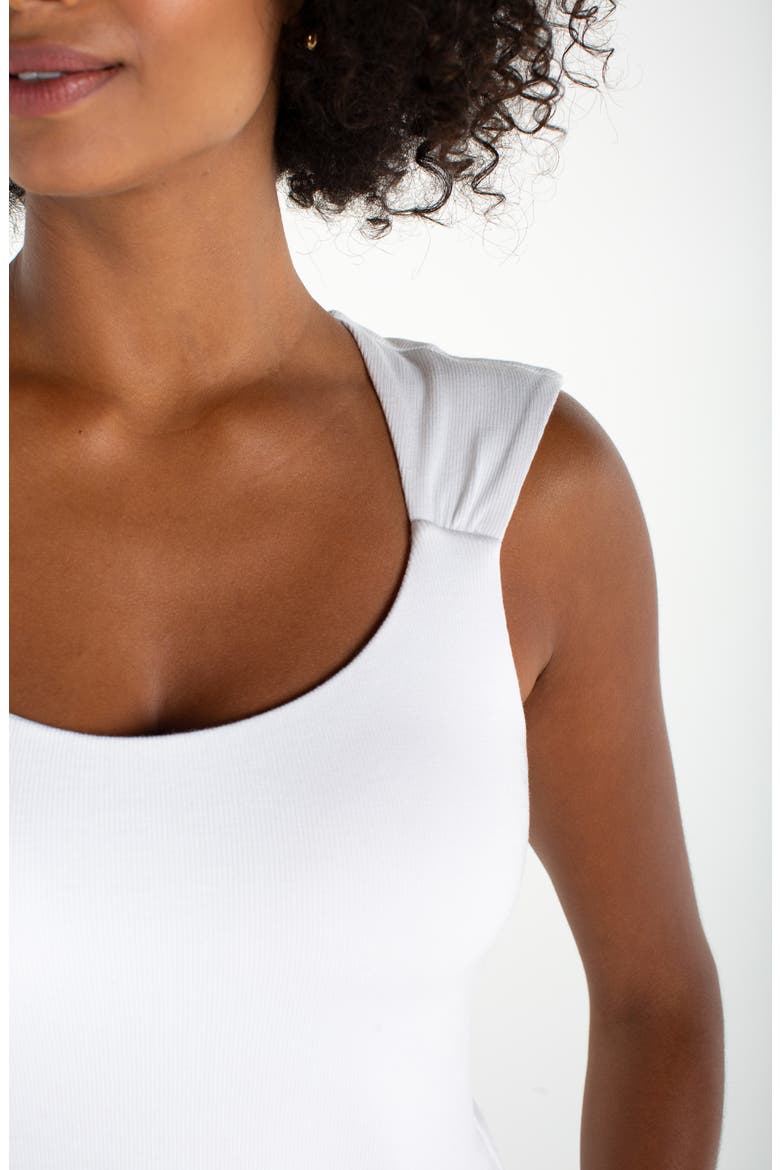 Rib Tank, Alternate, color, CREAM