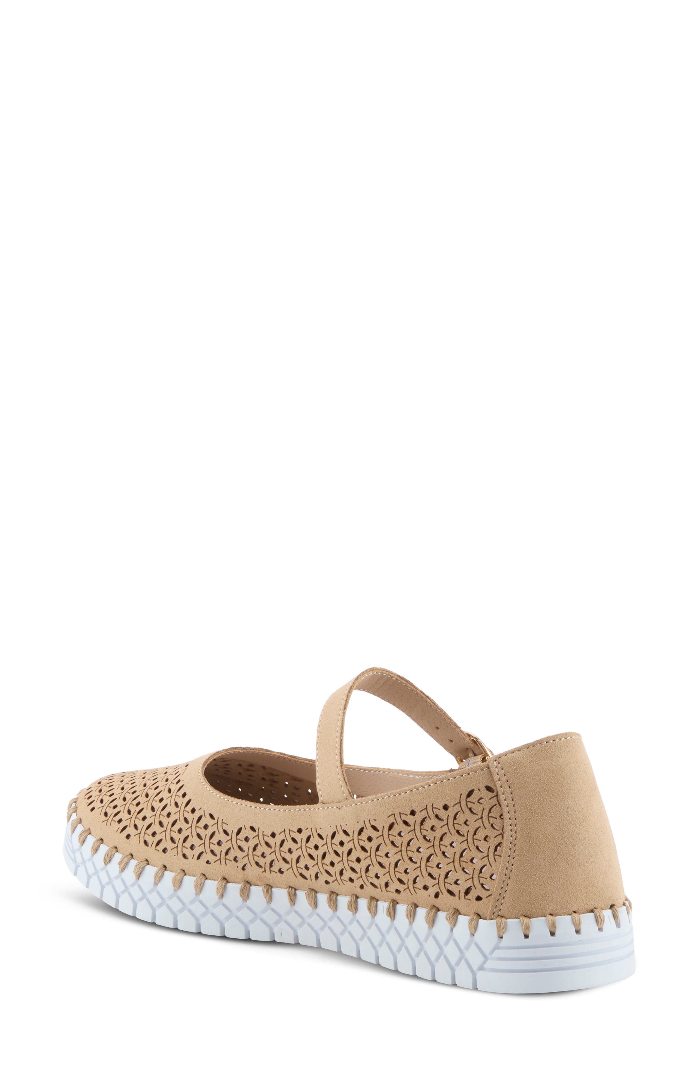 Shamixa Mary Jane Sneaker, Alternate, color, TAN