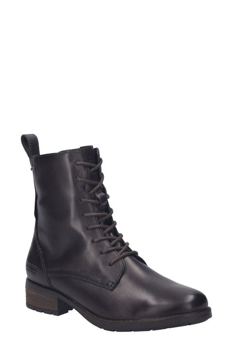 Kate Waterproof Lace Up Bootie (Women)