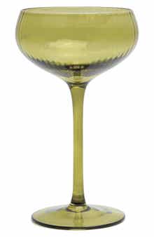 The Lou Set of 2 Coupe Glasses