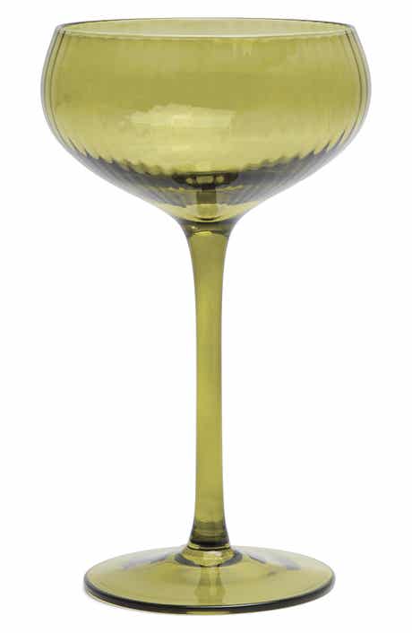 The Lou Set of 2 Coupe Glasses