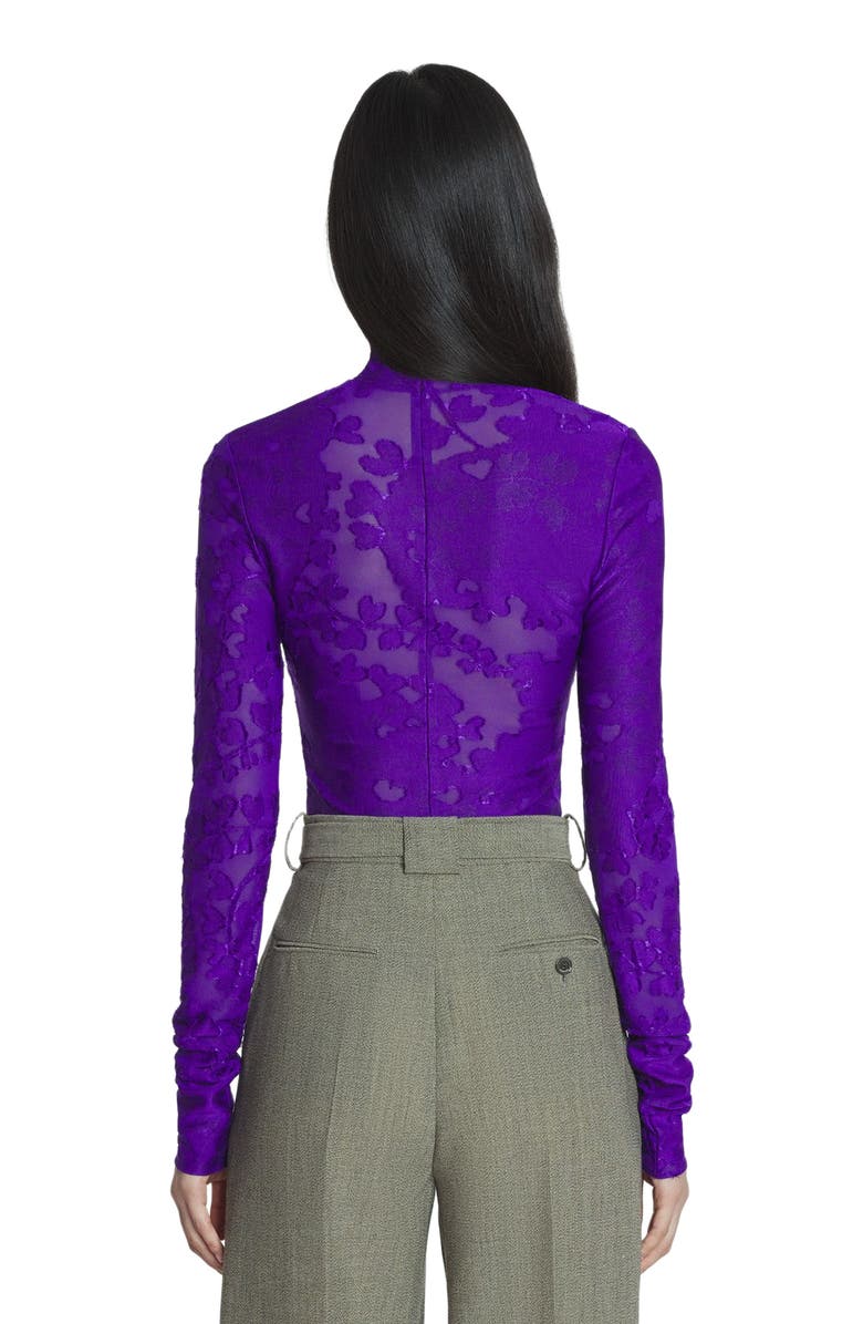 Lanvin JACQUARD TOP, Alternate, color, 