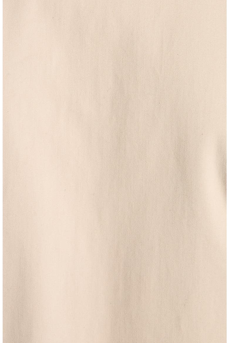 Stretch Cotton Overshirt, Alternate, color, BEIGE