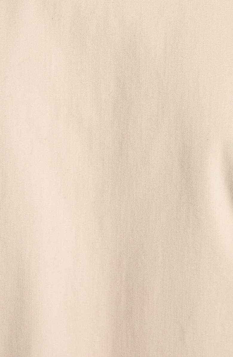 Moncler Stretch Cotton Overshirt, Alternate, color,