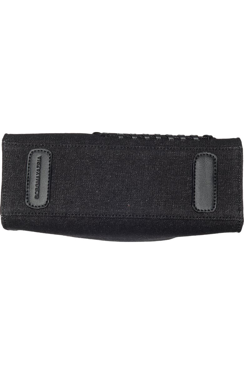 BCBG Whipstitch Denim Twill Tote Bag, Alternate, color,