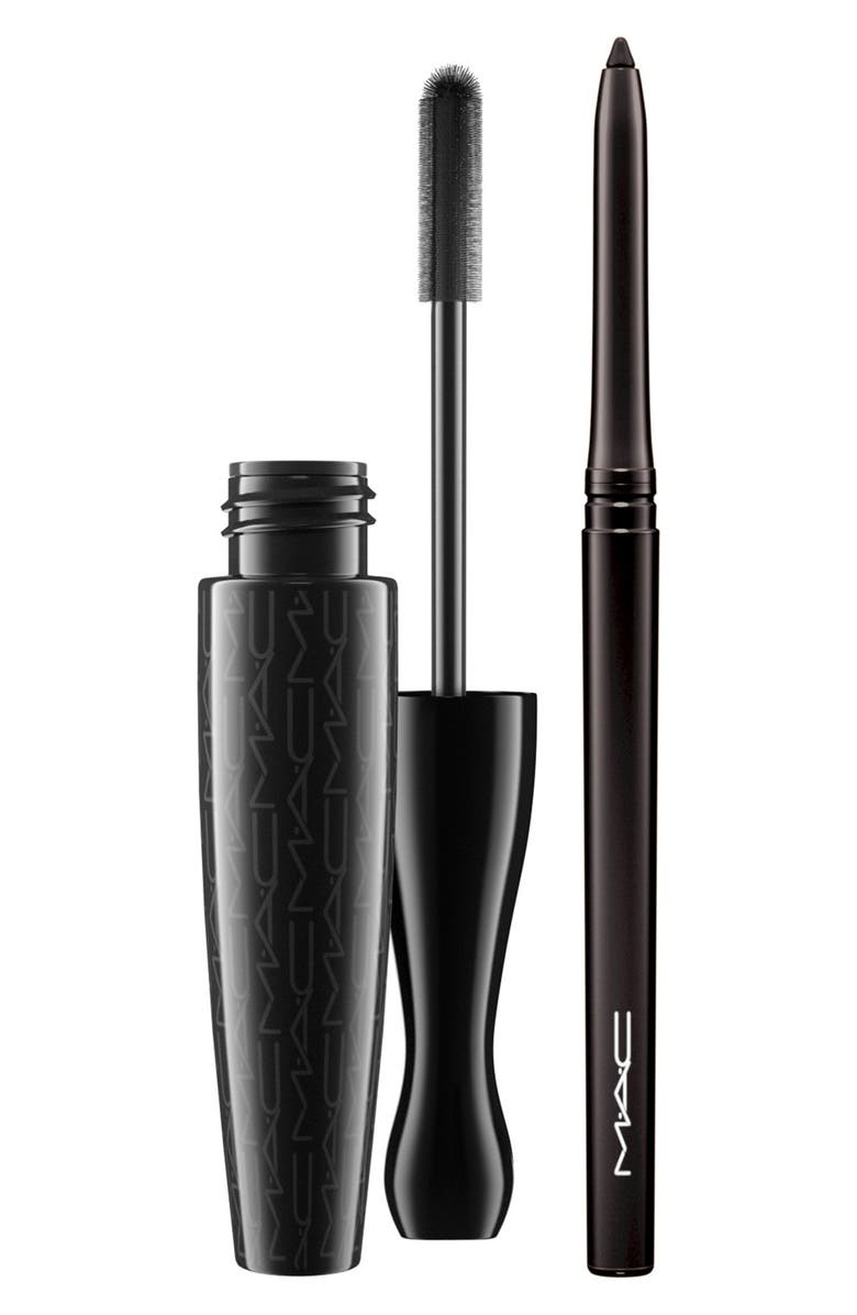 MAC Cosmetics MAC Eye See Stars Mascara & Liner Set, Main, color,