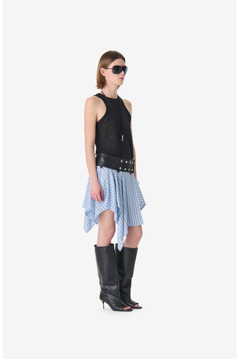 Umby Skirt, Alternate, color, BLUE LEFT BANK STRIPE