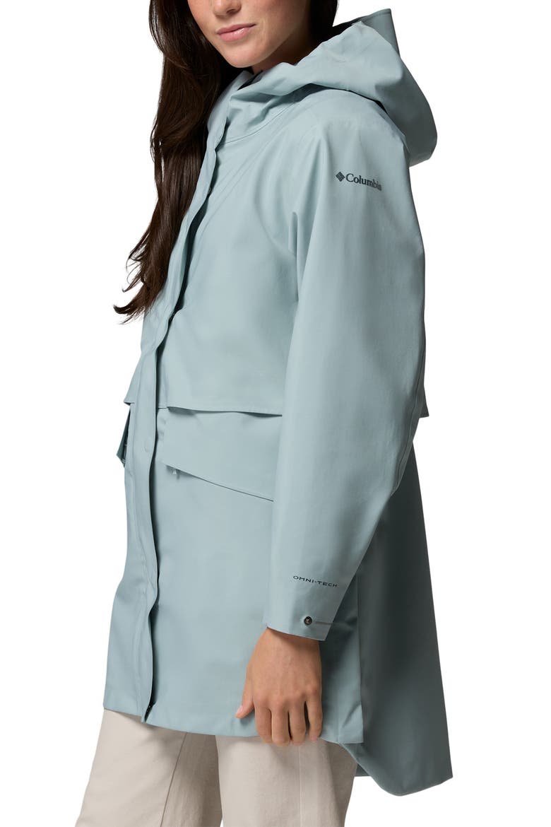 AmazeRain™ 3L Shell Jacket, Alternate, color, CRUSHED BLUE