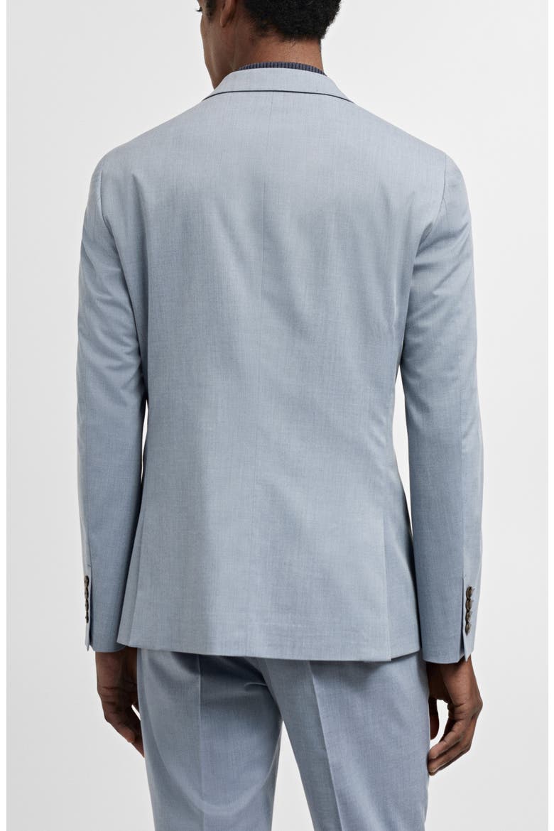 Superslim Fit Light Blue Stretch Sport Coat, Alternate, color, SKY BLUE