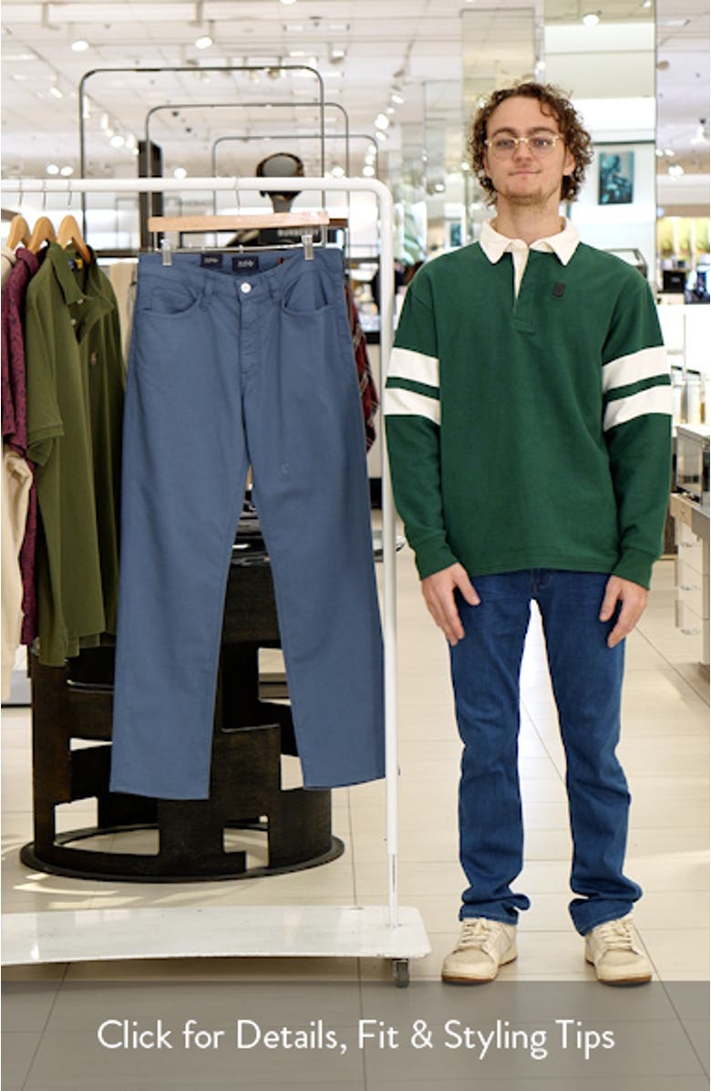 Charisma CoolMax<sup>®</sup> Relaxed Straight Leg Pants, sales video thumbnail