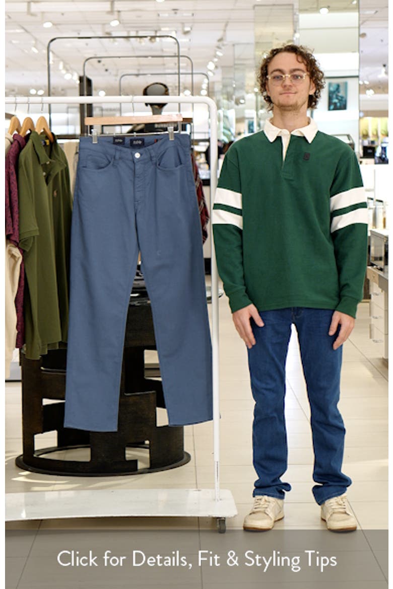 Charisma CoolMax® Relaxed Straight Leg Pants video