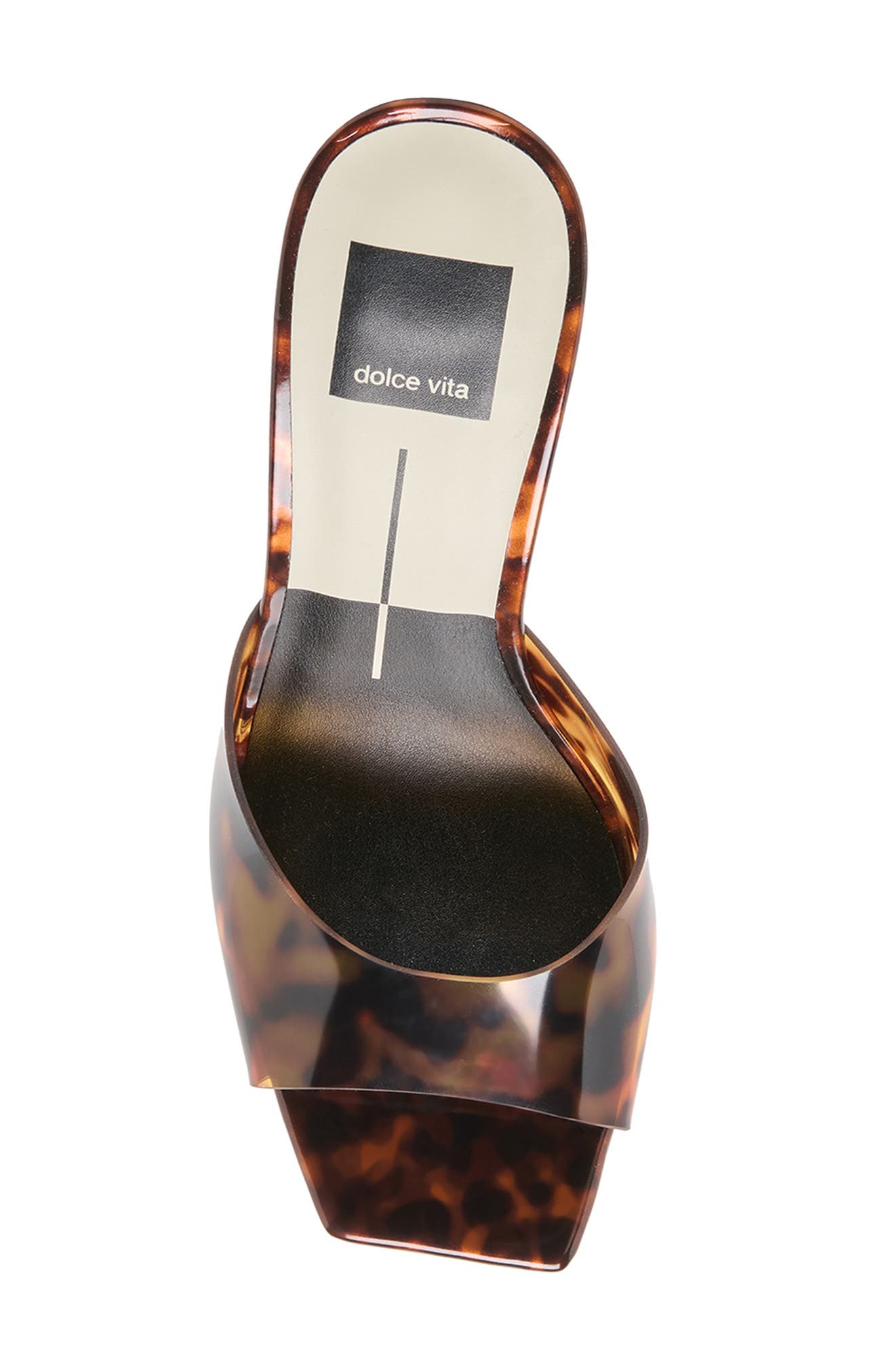 Tahiri Mule Sandal, Alternate, color, TORTOISE VINYL