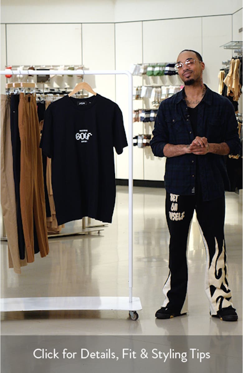 Bubble Golf Graphic T-Shirt, sales video thumbnail