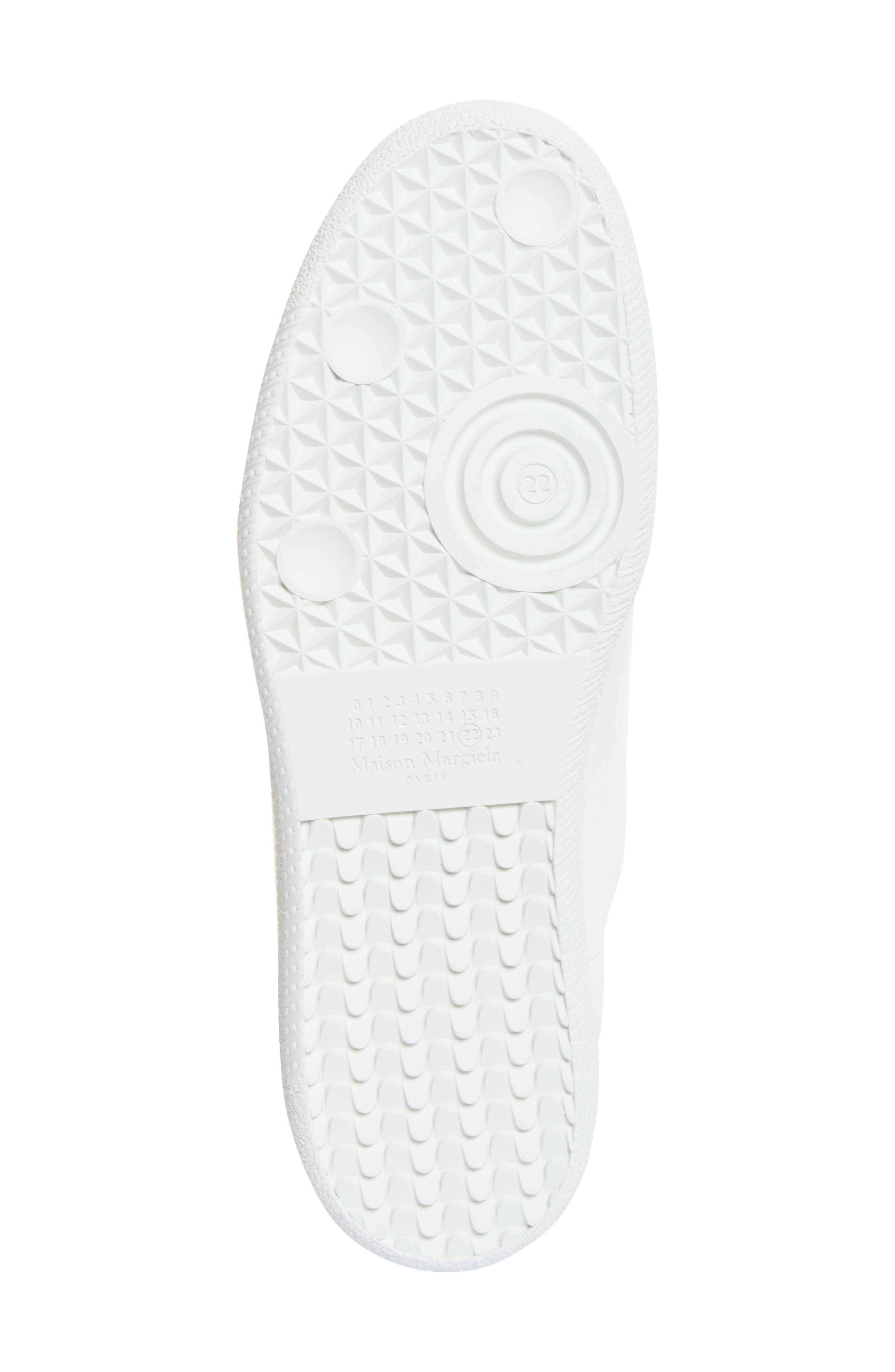 Future Low Top Sneaker, Alternate, color, WHITE
