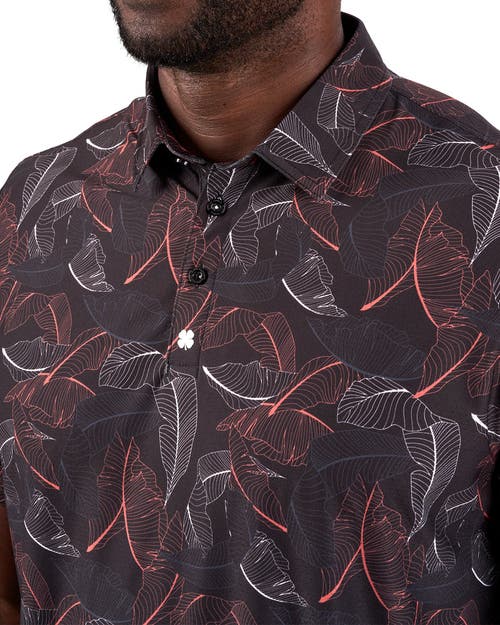Black Clover Tropical Luck Polo In Multi