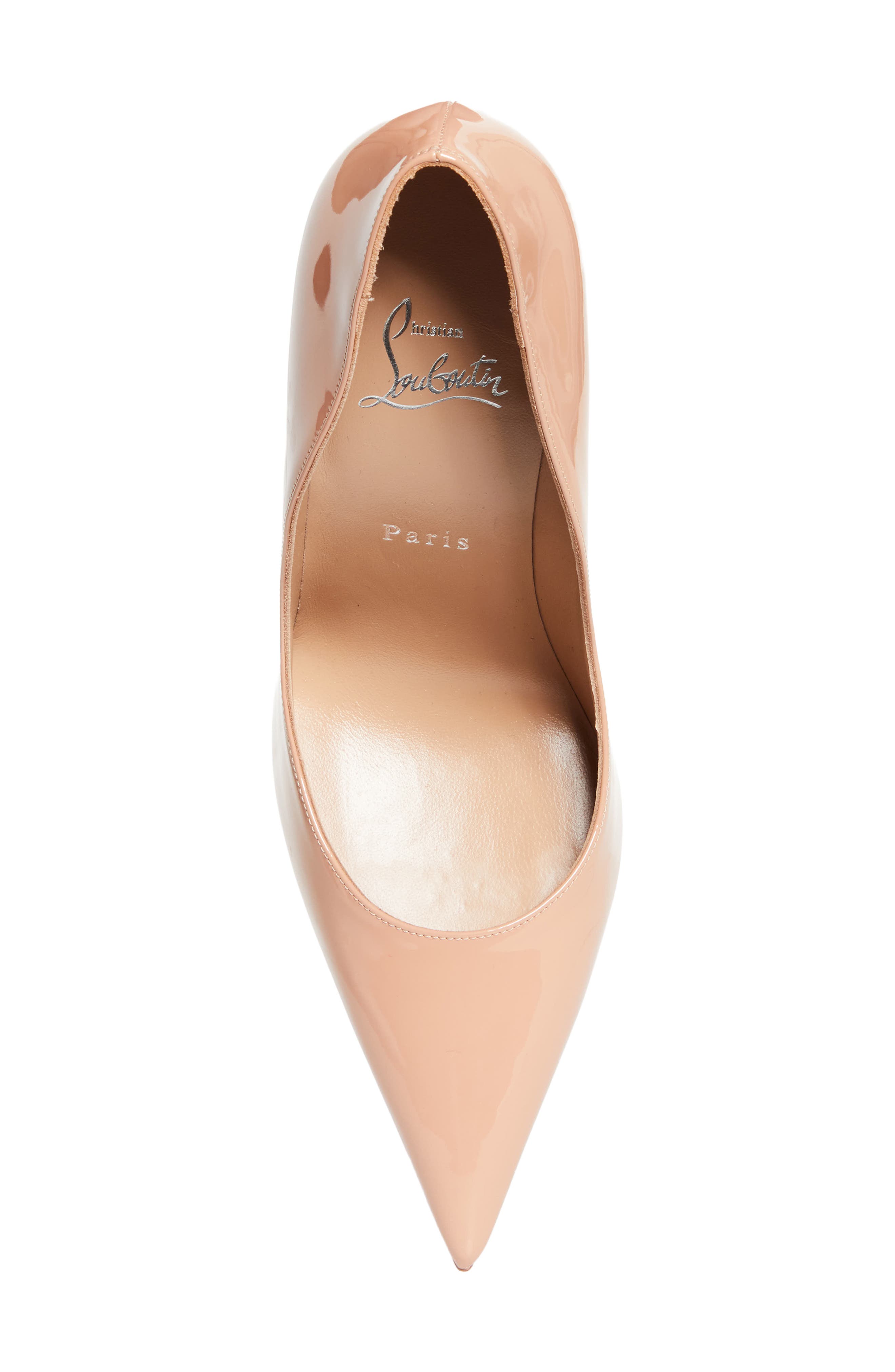 Miss Z Pointed Toe Pump, Alternate, color, BLUSH/ BLUSH