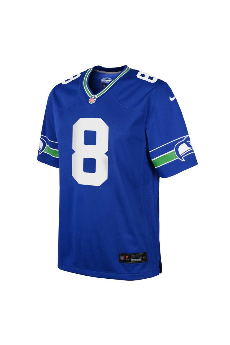 Youth Nike Coby Bryant Royal Seattle Seahawks Alternate Player Game Jersey, Alternate, color, Royal