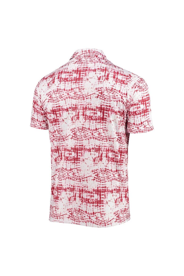 Men's Antigua Red New York Red Bulls Vivid Polo, Alternate, color, Red