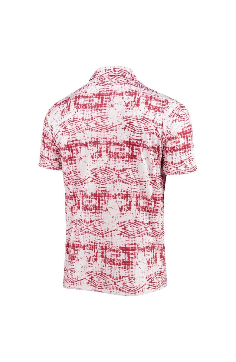 ANTIGUA Men's Antigua Red New York Red Bulls Vivid Polo, Alternate, color, Red