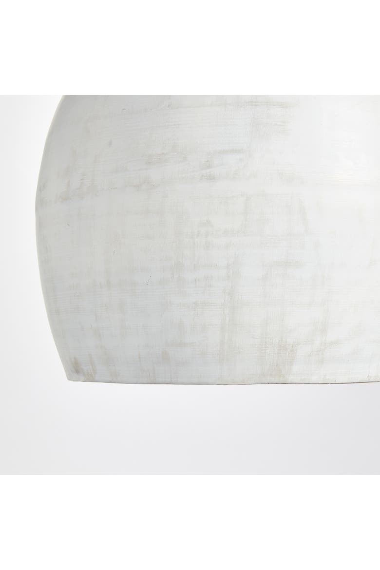 Terrance Grande Pendant, Alternate, color, White