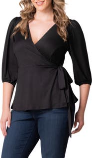 Kiyonna Nina Wrap Top