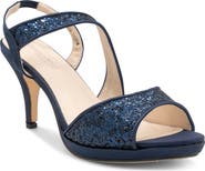 Touch Ups Reagan Glitter Slingback Sandal