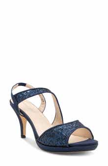 Reagan Glitter Slingback Sandal