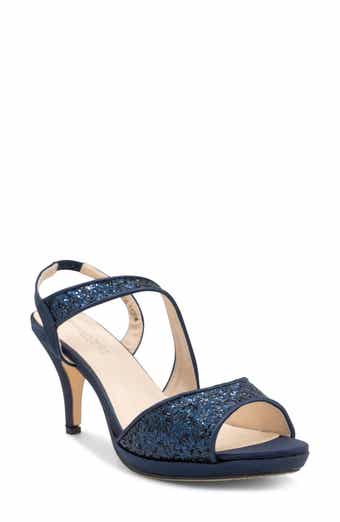 Reagan Glitter Slingback Sandal