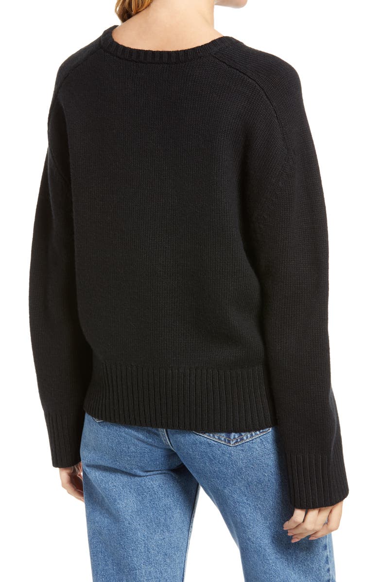 Treasure & Bond Crewneck Sweater, Alternate, color, 