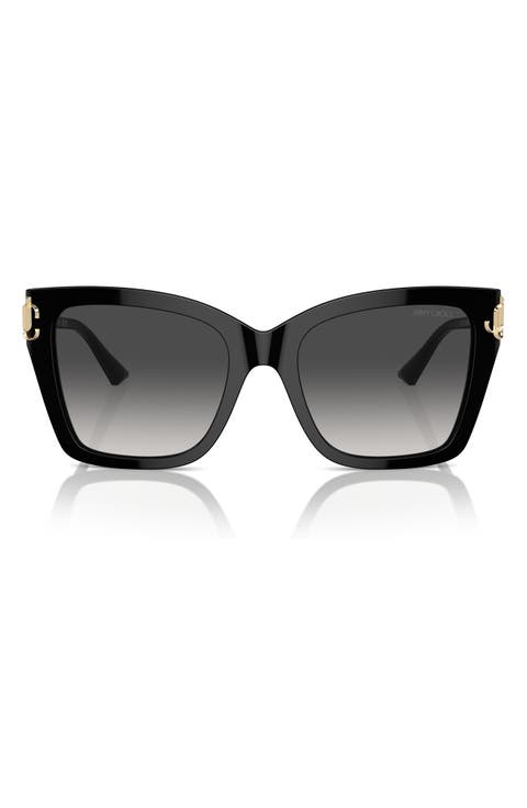 54mm Square Sunglasses