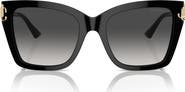 Jimmy Choo 54mm Square Sunglasses