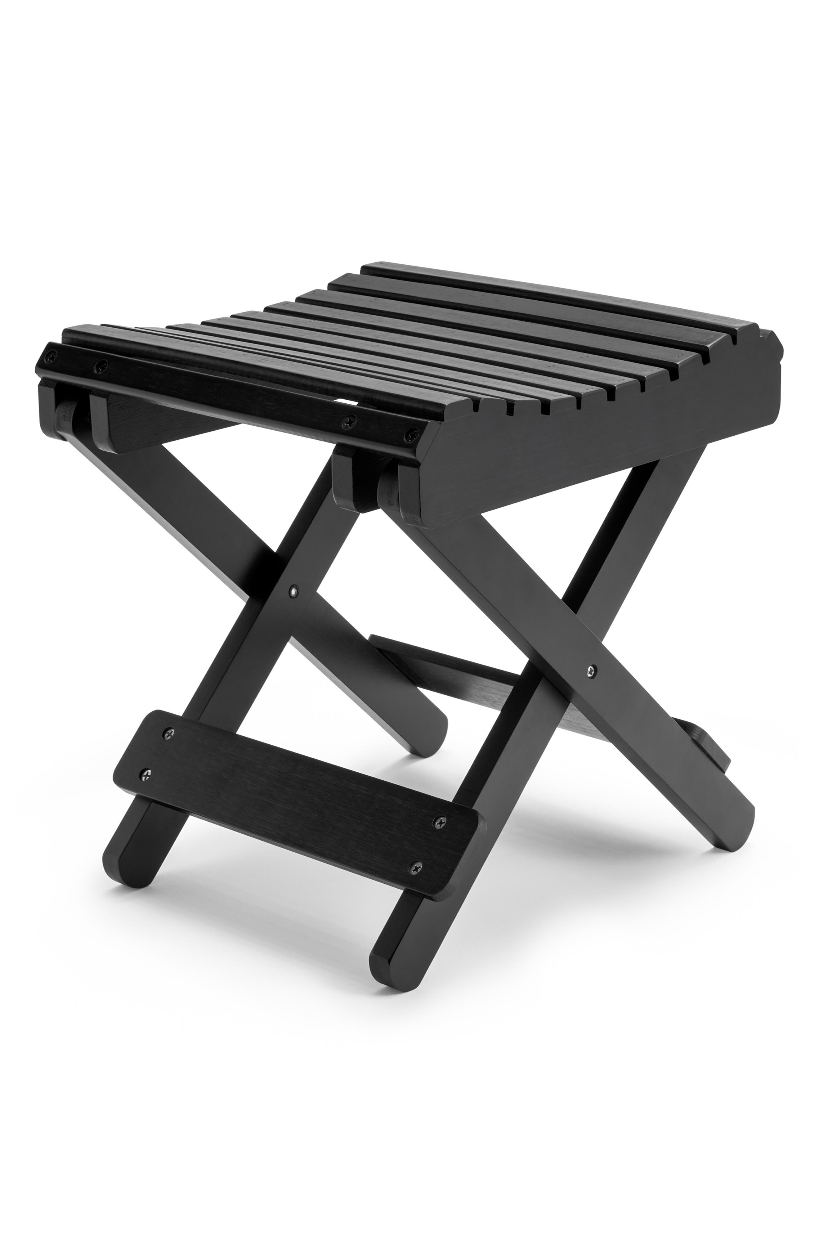 Bamboo Folding Step Stool