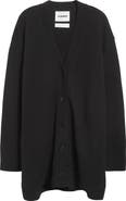 Jil Sander Classic Virgin Wool Blend Cardigan