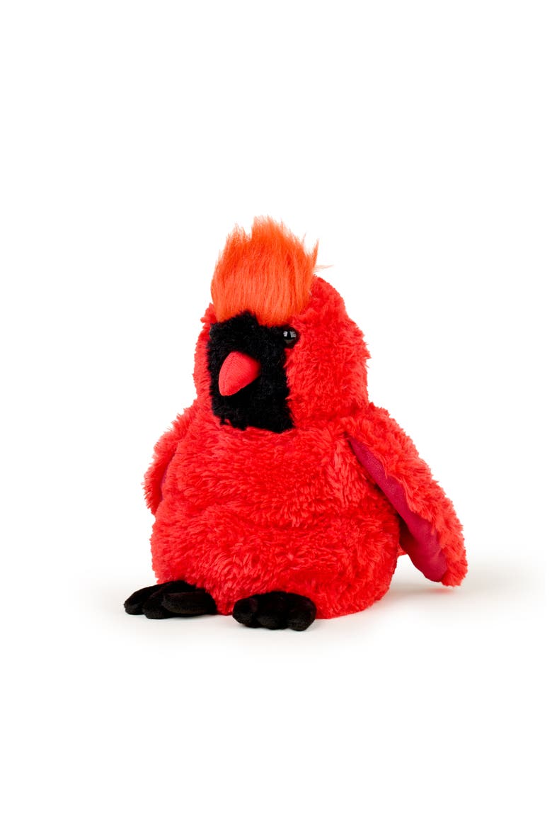 Cardinal Plush Toy, Main, color, Multi Color