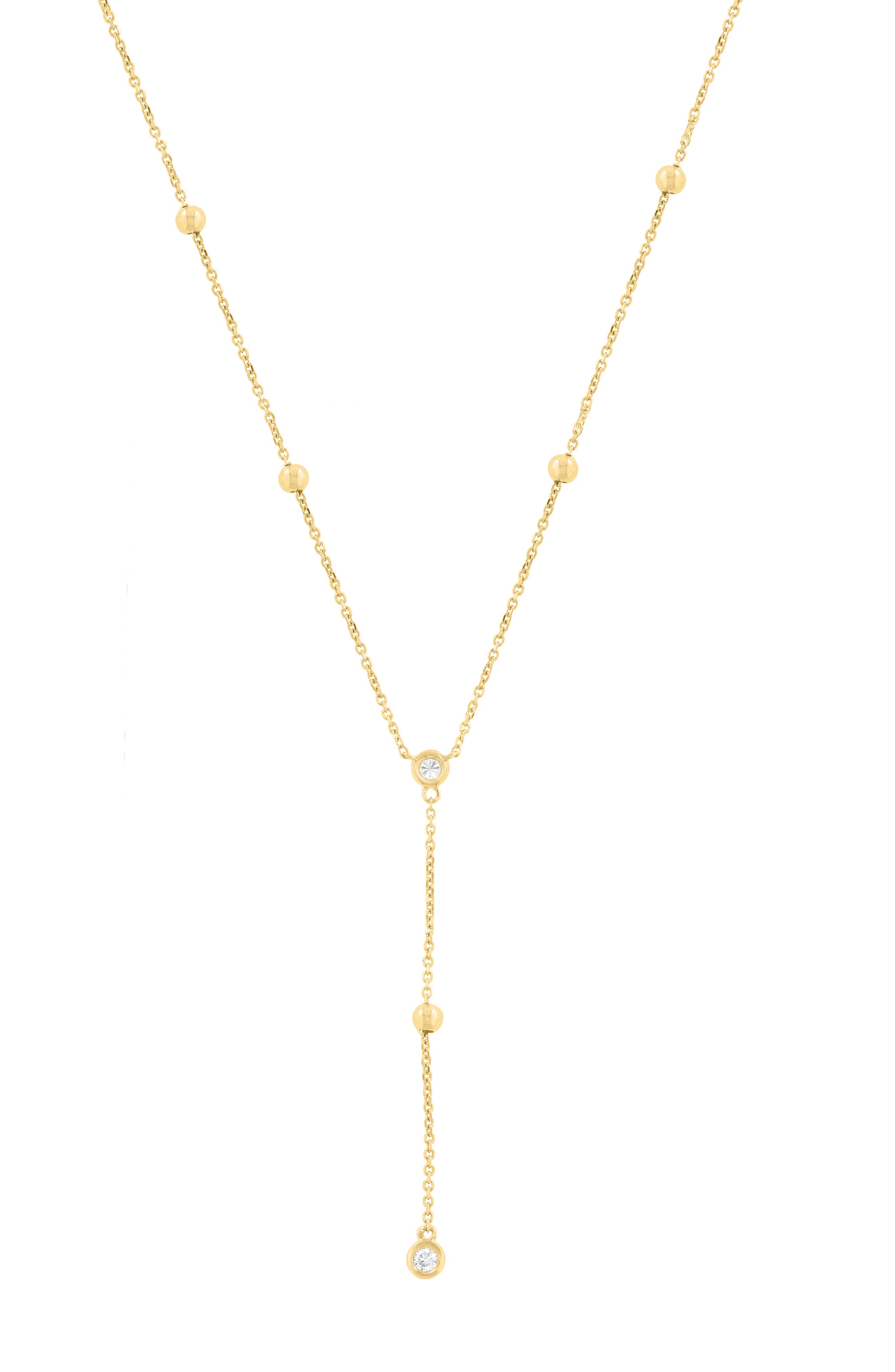 EFFY Diamond Y Necklace