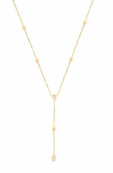 Diamond Y Necklace