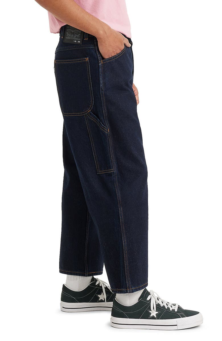 Levi's<sup>®</sup> Skate Loose Crop Carpenter Jeans, Alternate, color, 