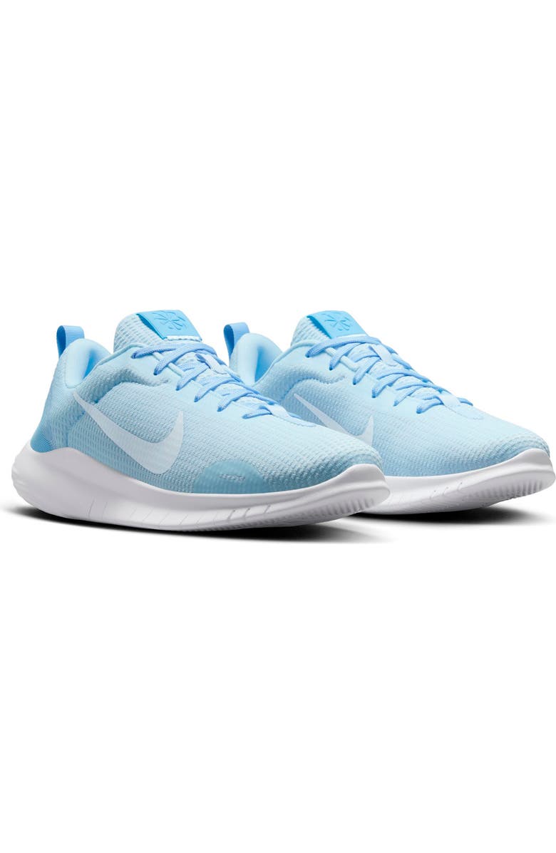 Nike Flex Experience Run 12 Road Running Shoe, Main, color, 400 Bltint/White