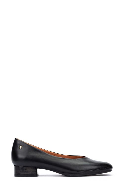 Pikolinos Ubeda Pump In Black