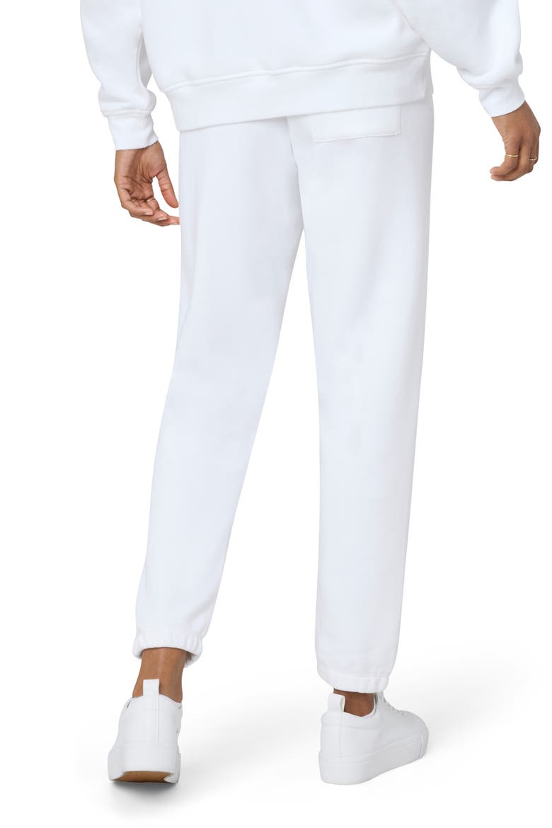 Cozy Crush Joggers, Alternate, color, BRIGHT WHITE