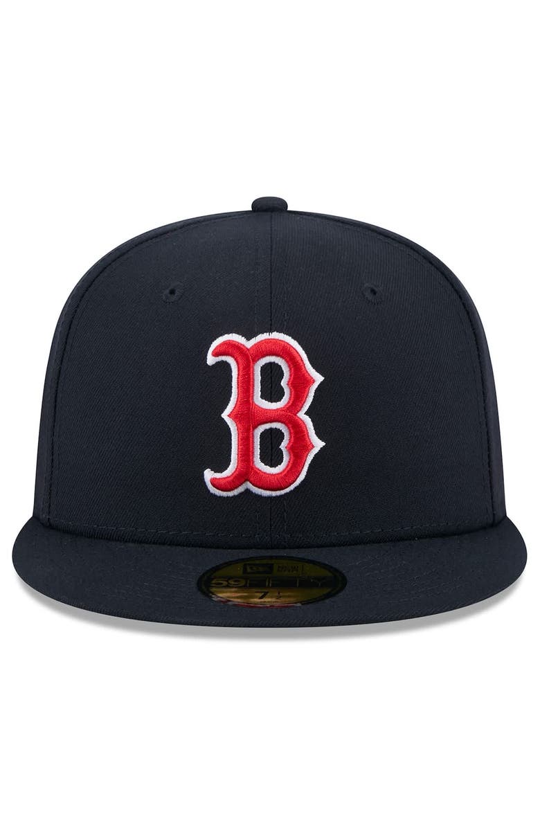 New Era Men's New Era Navy Boston Red Sox 2025 Jackie Robinson Day 59FIFTY Fitted Hat, Alternate, color, Navy