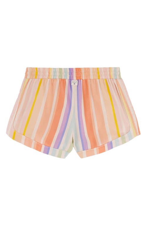 Billabong Kids' Mad For You Stripe Drawstring Shorts