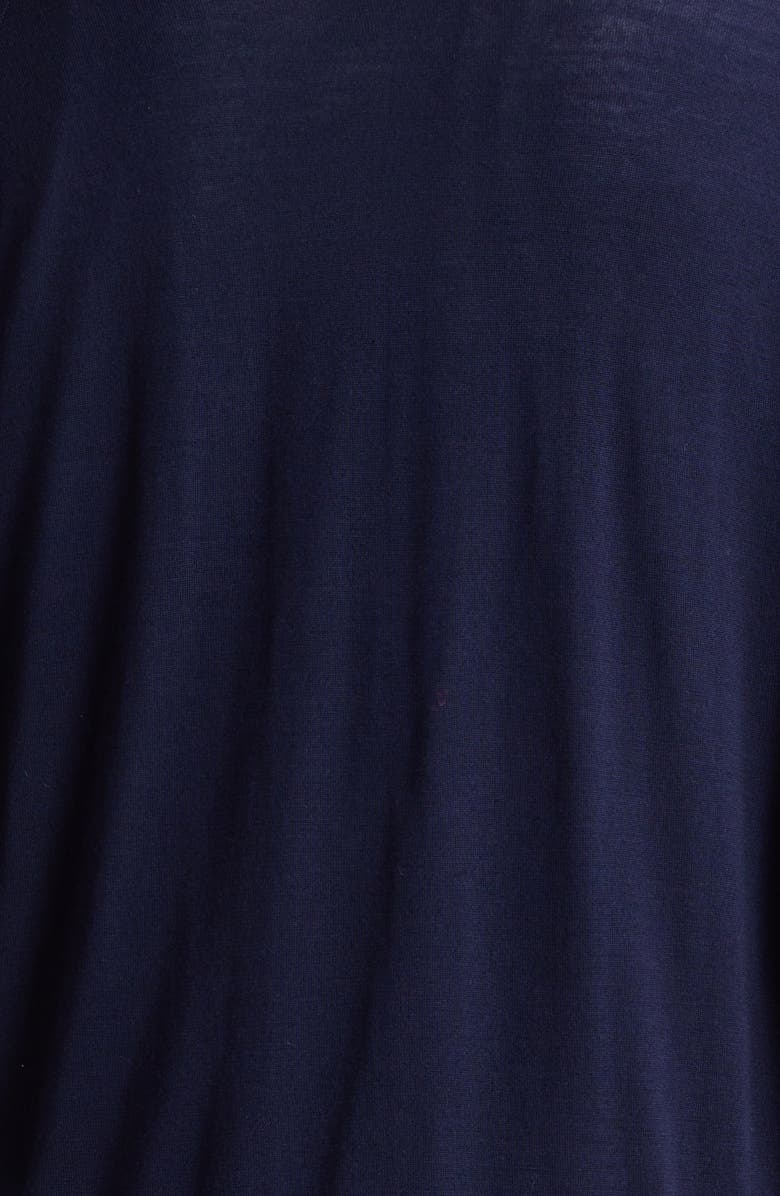 Eleventy Tipped Merino Wool Sweater, Alternate, color, 