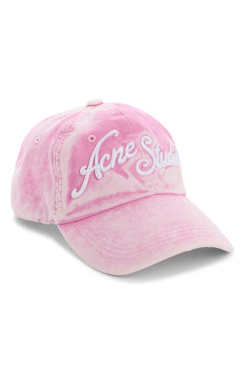 Tourist Logo Embroidered Cotton Twill Baseball Cap