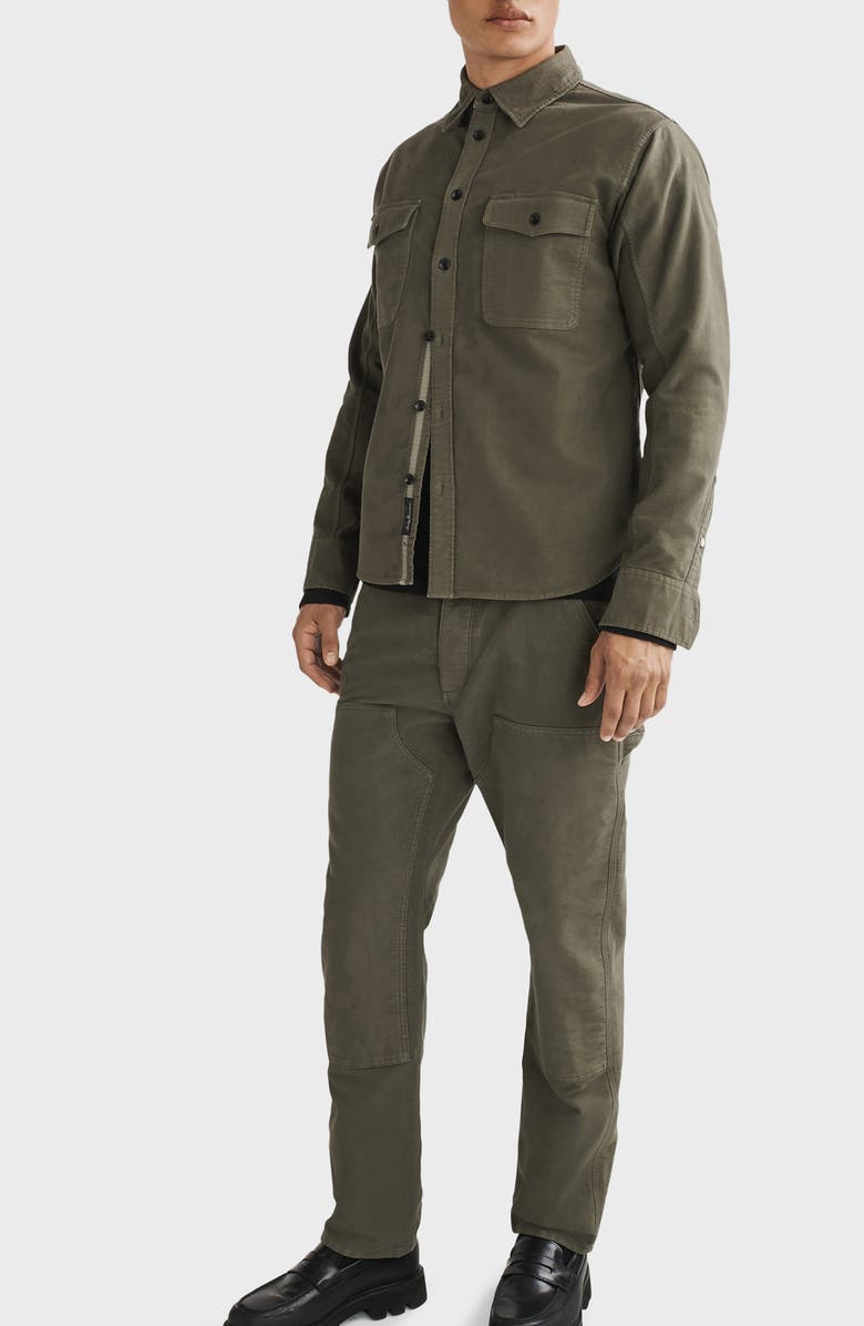 rag & bone Stretch Cotton Moleskin Jacket, Alternate, color, 