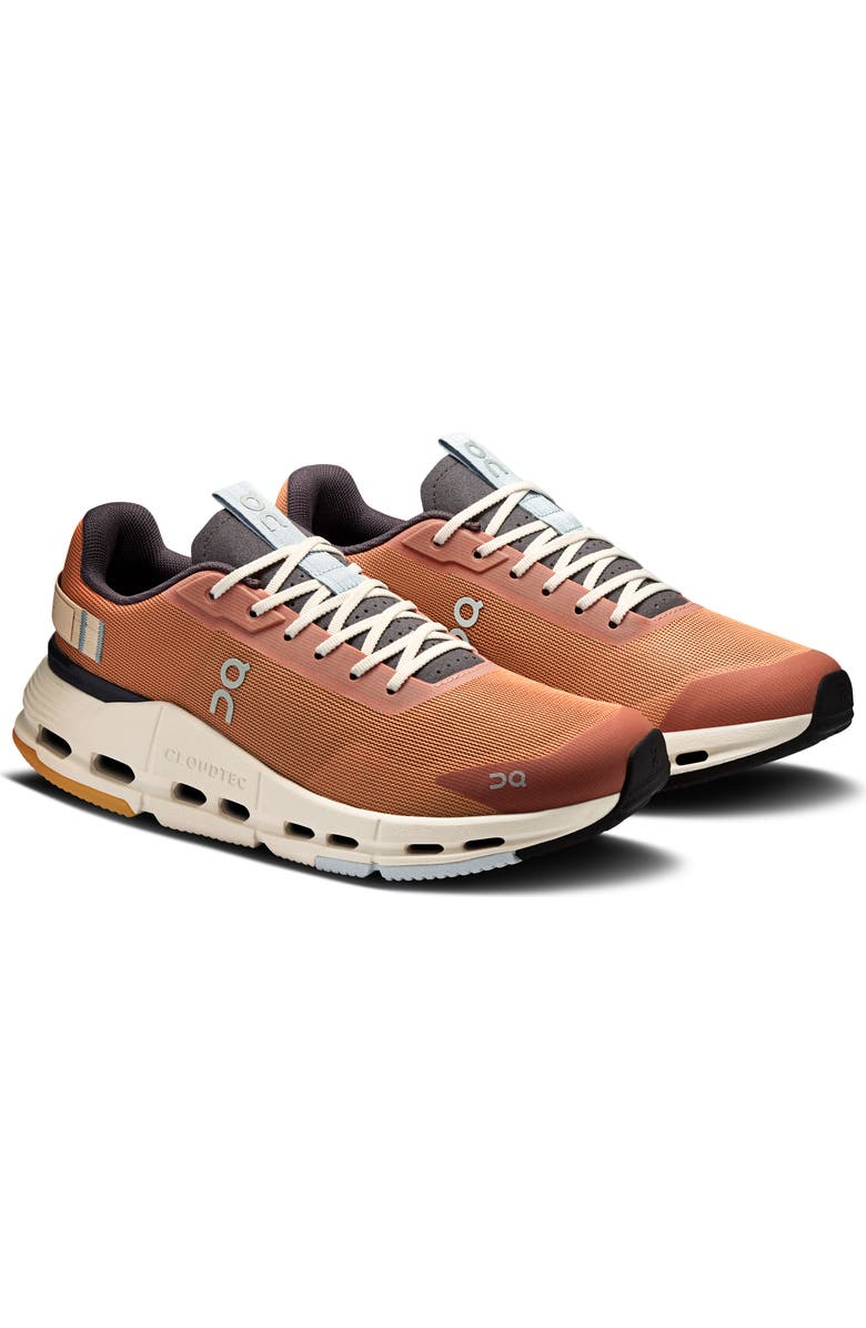 On Cloudnova Form 2 Sneaker, Main, color, Sandstone/ Pebble